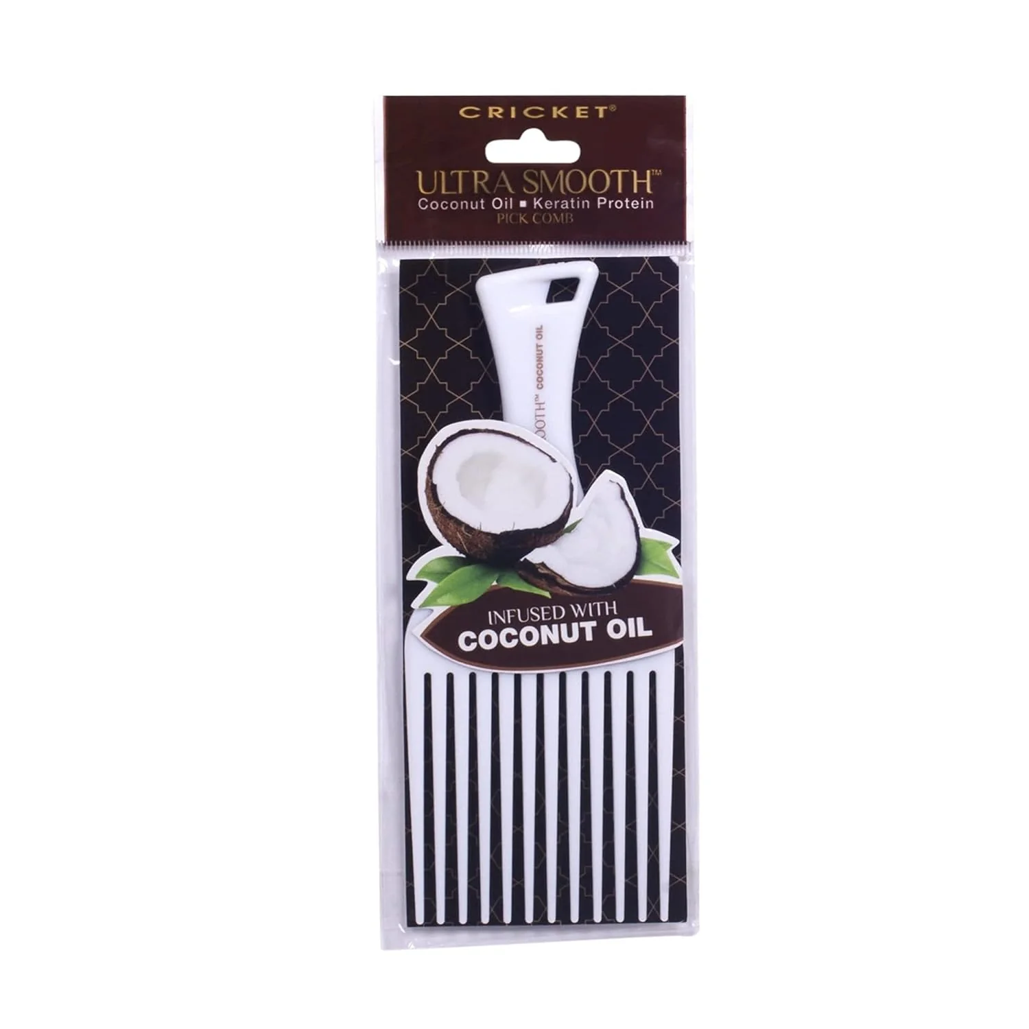 Cricket Ultra Smooth Coconut & Keratin Infused Comb - Image 9