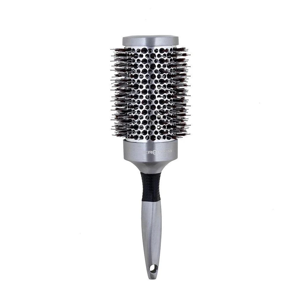 Croc Professional Full-Metal Lightweight Aluminum Ionic Barrel Brush - Image 3