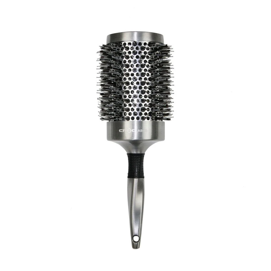 Croc Professional Full-Metal Lightweight Aluminum Ionic Barrel Brush - Image 4