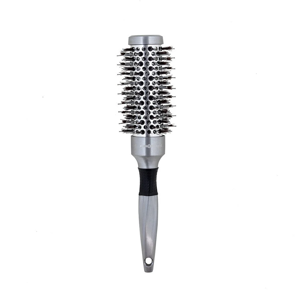 Croc Professional Full-Metal Lightweight Aluminum Ionic Barrel Brush - Image 5