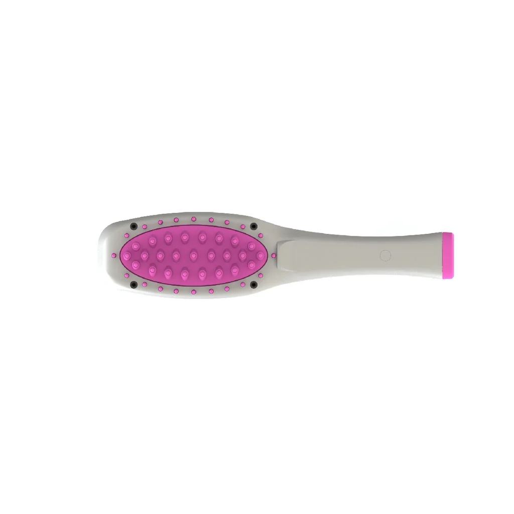 Croc Plug Detachable Mini Travel Hot Brush - Image 3