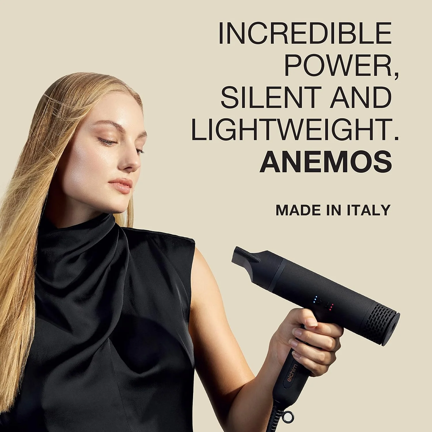Elchim Anemos V2 Digital Brushless Hair Dryer - Image 9
