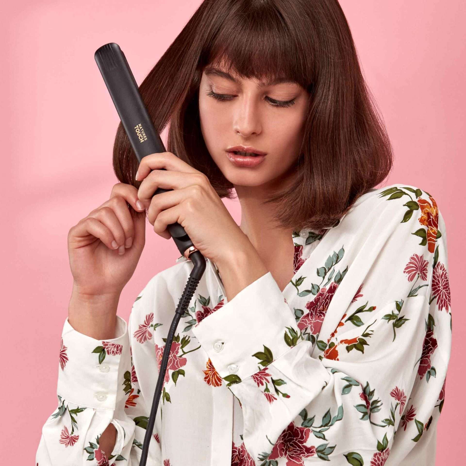 Elchim Nature's Touch Flat Iron 1" - Image 10
