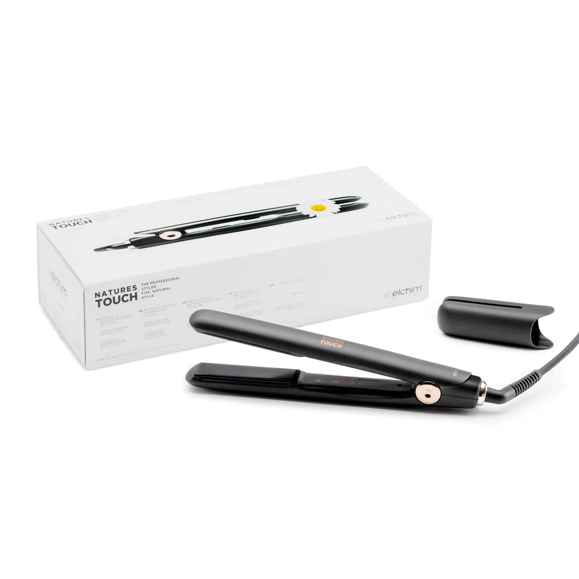 Elchim Nature's Touch Flat Iron 1" - Image 8