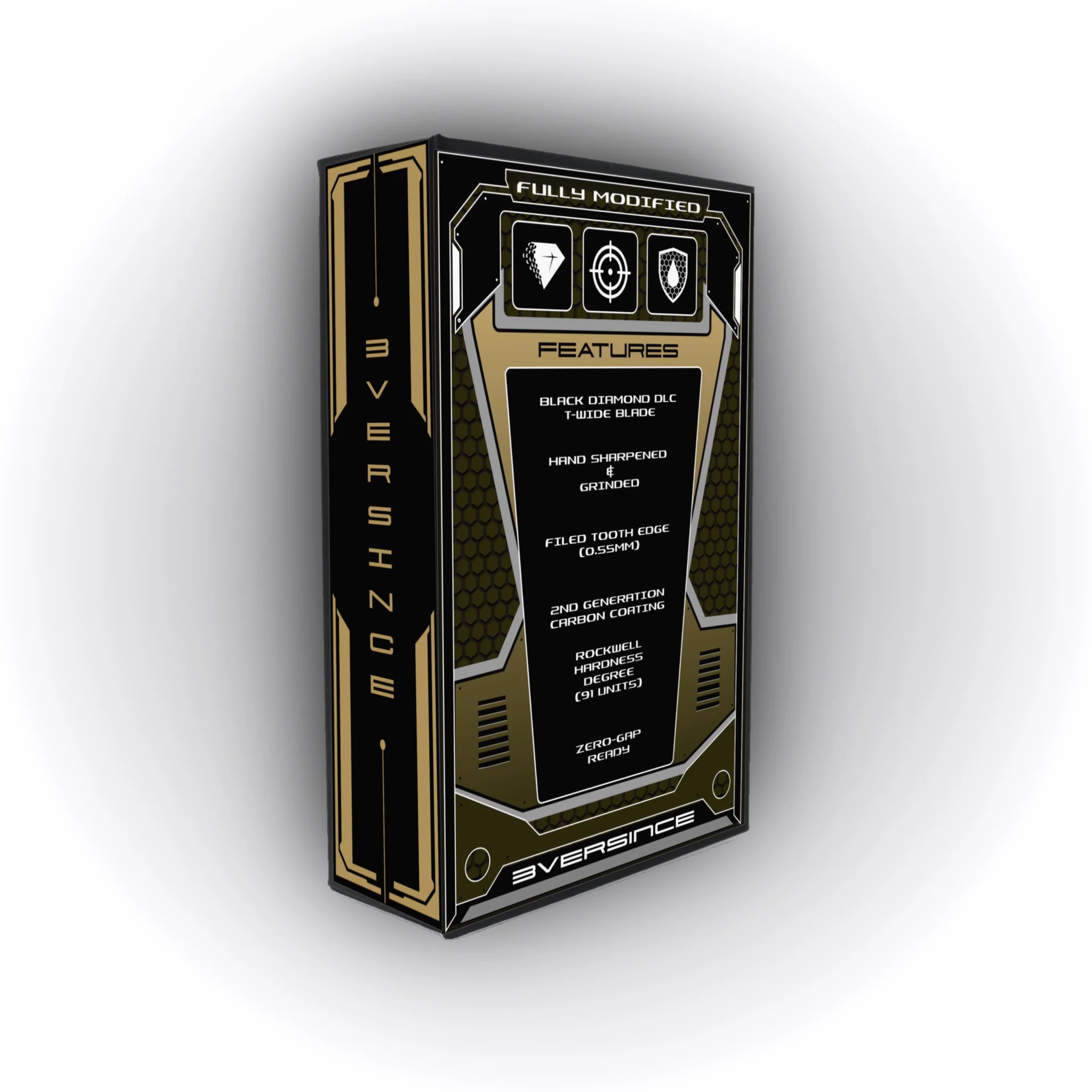 Gamma+ 3Versince P-3 Modified Deep Tooth Trimmer Blade - Image 5