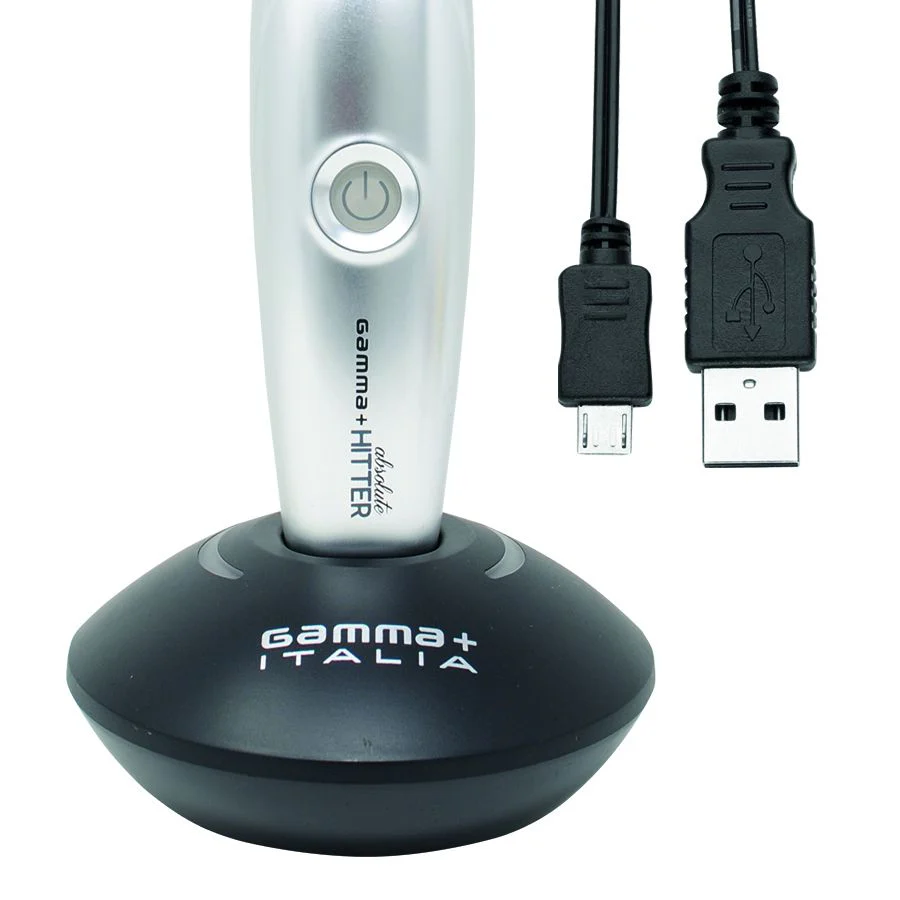 Gamma+ Absolute Hitter Cordless Trimmer - Matte (GPAHTSM) - Image 6