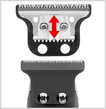 Gamma+ Absolute Hitter Cordless Trimmer - Matte (GPAHTSM) - Image 7