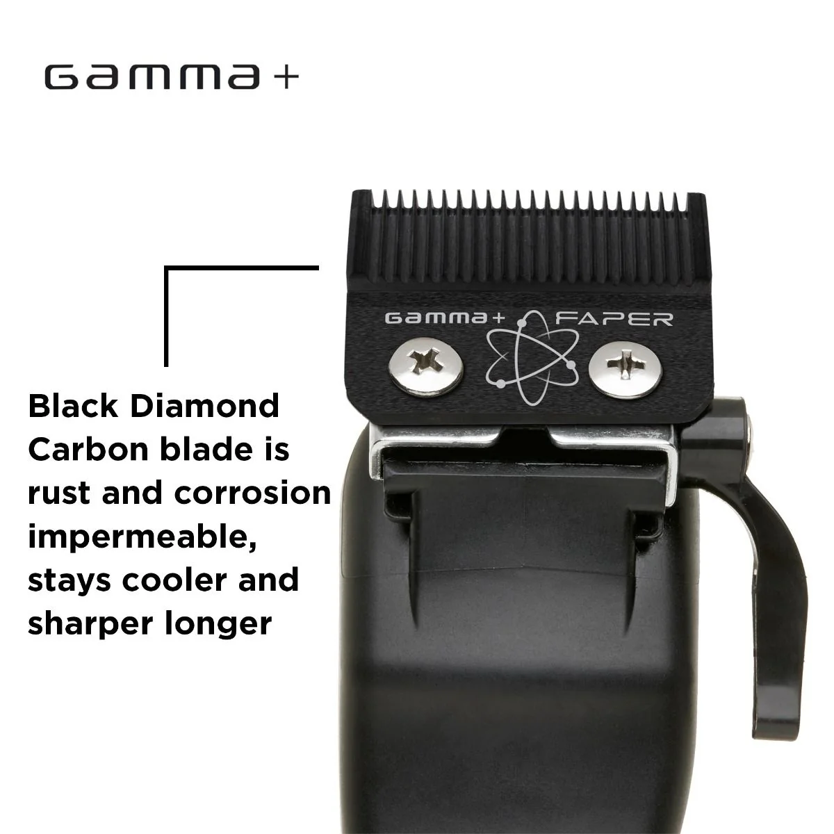 Gamma+ Black Diamond DLC Fusion Fixed FAPER Clipper Replacement Blade (GPFFBDB) - Image 3