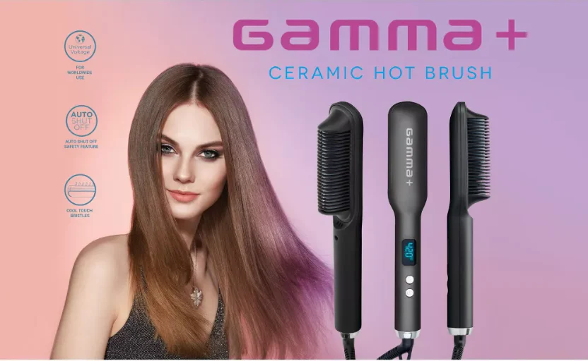 Gamma+ Ceramic Hot Brush (GP701B) - Image 10