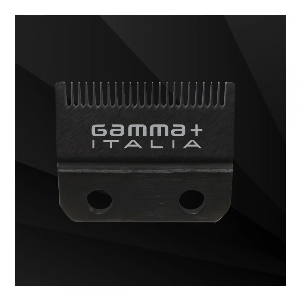 Gamma+ DLC Black Diamond Fade Fixed Replacement Clipper Blade (GPFBDFB) - Image 4