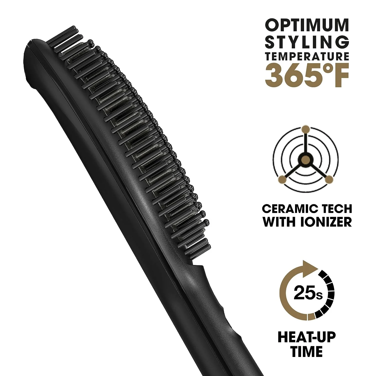 GHD Glide Smoothing Hot Brush - Image 3