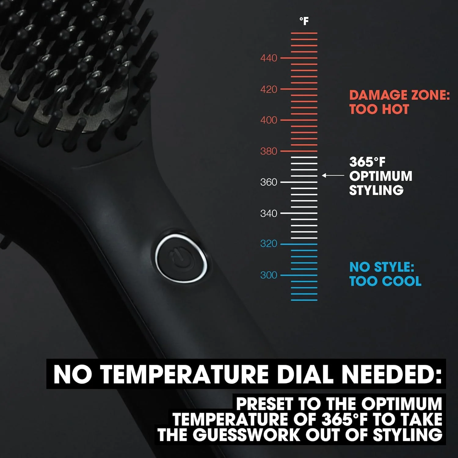 GHD Glide Smoothing Hot Brush - Image 4
