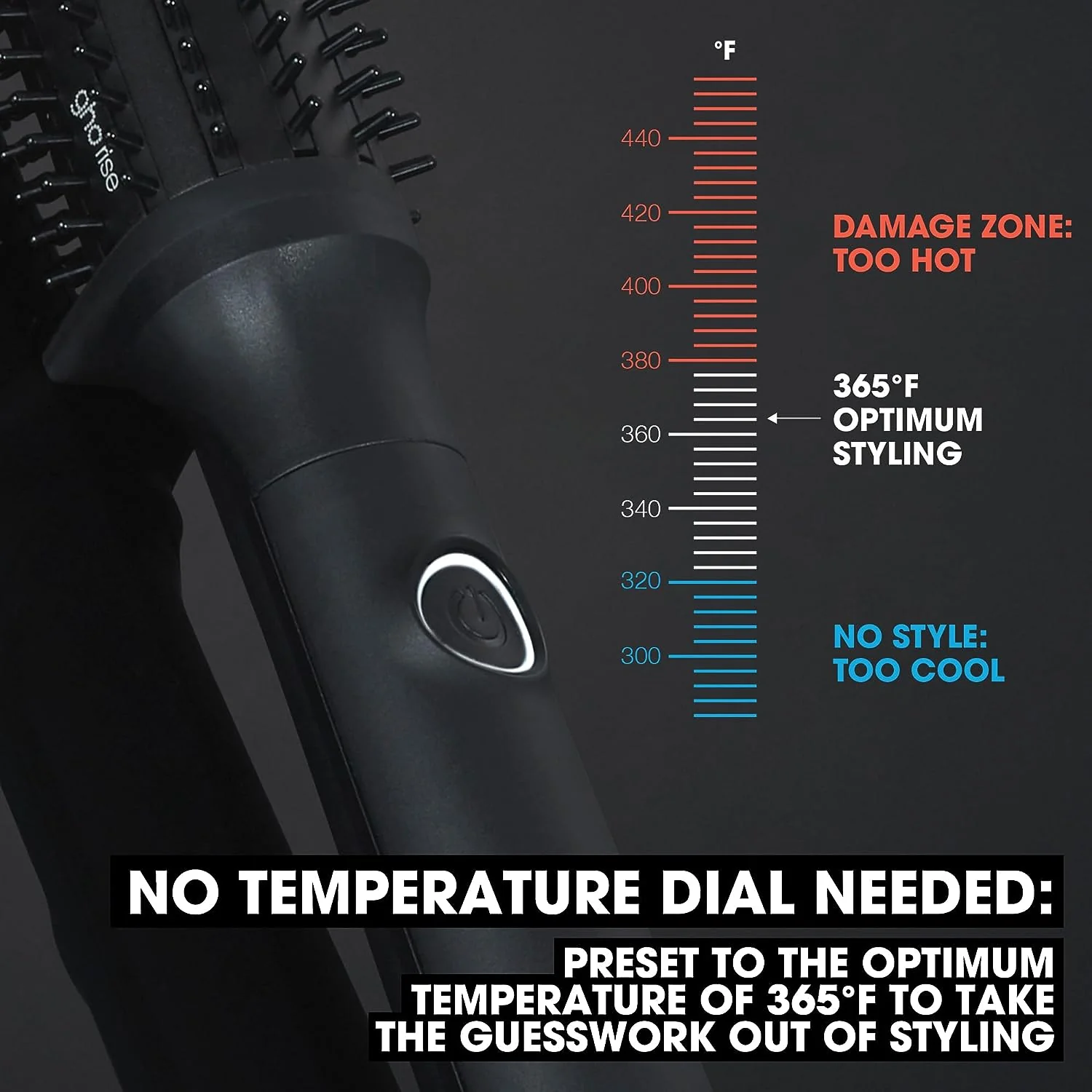 GHD Rise Volumizing Hot Brush - Image 6