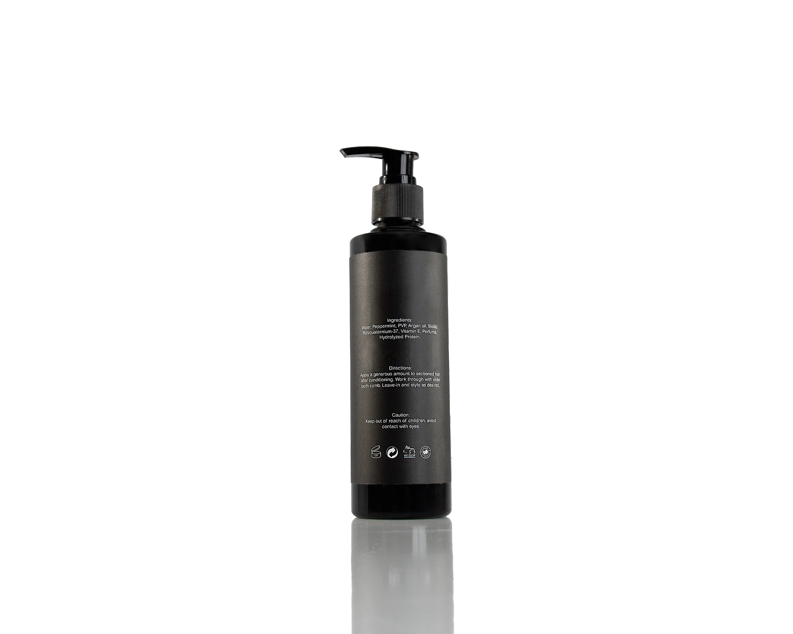 HM Barbering Co. 100% Organic Leave-In Conditioner for All Hair Types (268ml/9oz) - Image 3