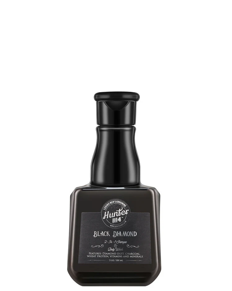 Hunter 1114 Black Diamond - 2 in 1 Shampoo & Body Wash - Image 6