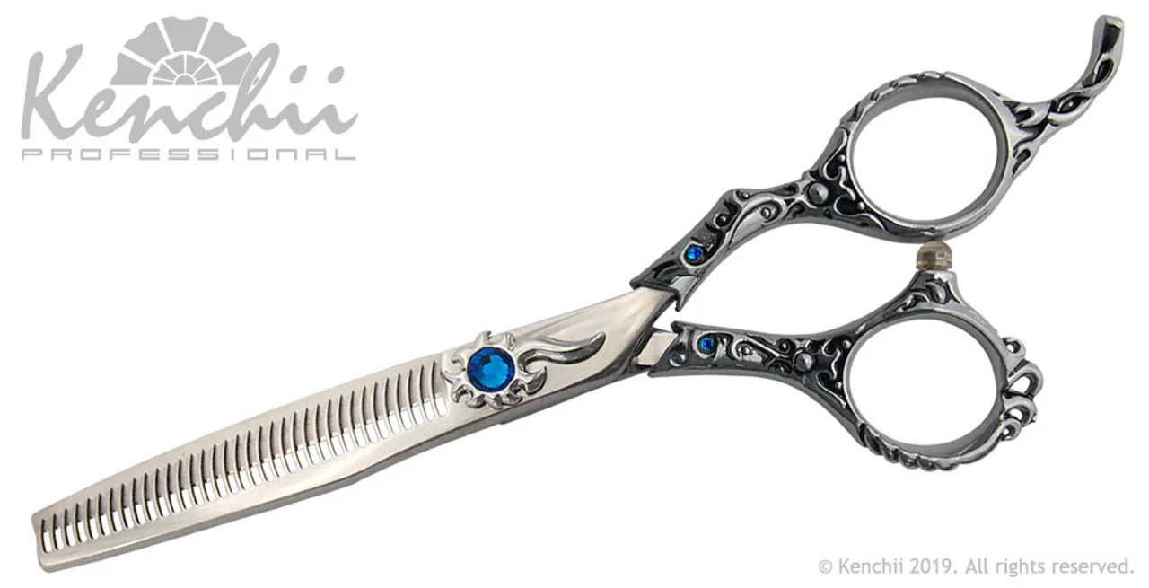 Kenchii Professional Evolution Hair Thinning Shear - Image 3