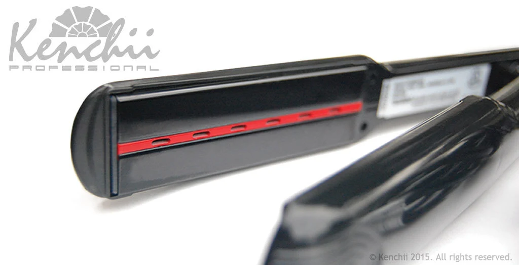 Kenchii Professional Intellion Infrared Flat Iron - Image 3