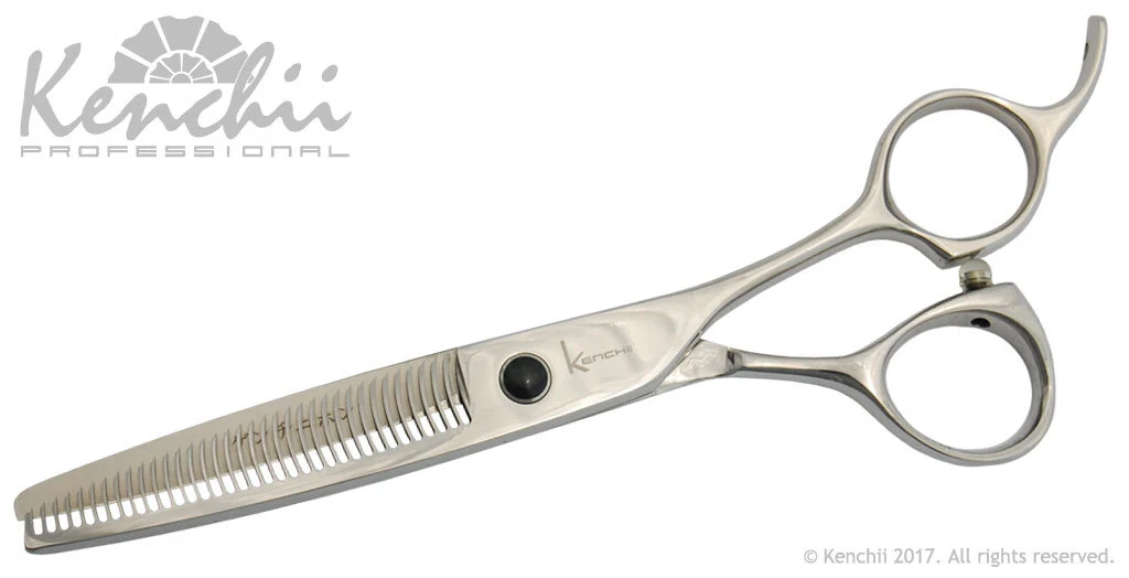 Kenchii Professional Orka Cobalt Texturizing Shear - Image 3