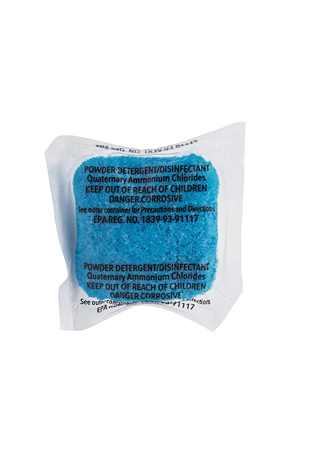 MOD Clean Eco-Friendly Salon & Barbershop Disinfectant, Fungicide & Virucide Water-Soluble Pods - Blue (32 pack) - Image 3