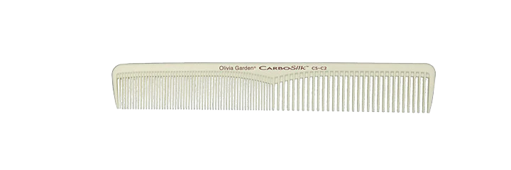 Olivia Garden CarboSilk Professional Combs for Precision Cuts & Styling (CS-C) - Image 3