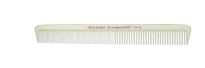Olivia Garden CarboSilk Professional Combs for Precision Cuts & Styling (CS-C) - Image 4