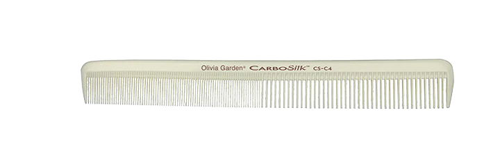 Olivia Garden CarboSilk Professional Combs for Precision Cuts & Styling (CS-C) - Image 5