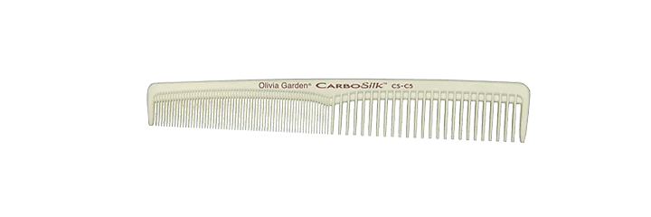Olivia Garden CarboSilk Professional Combs for Precision Cuts & Styling (CS-C) - Image 6
