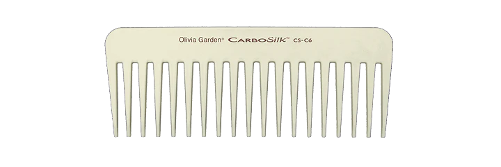 Olivia Garden CarboSilk Professional Combs for Precision Cuts & Styling (CS-C) - Image 7