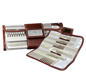 Olivia Garden CarboSilk Professional Combs for Precision Cuts & Styling (CS-C) - Image 8