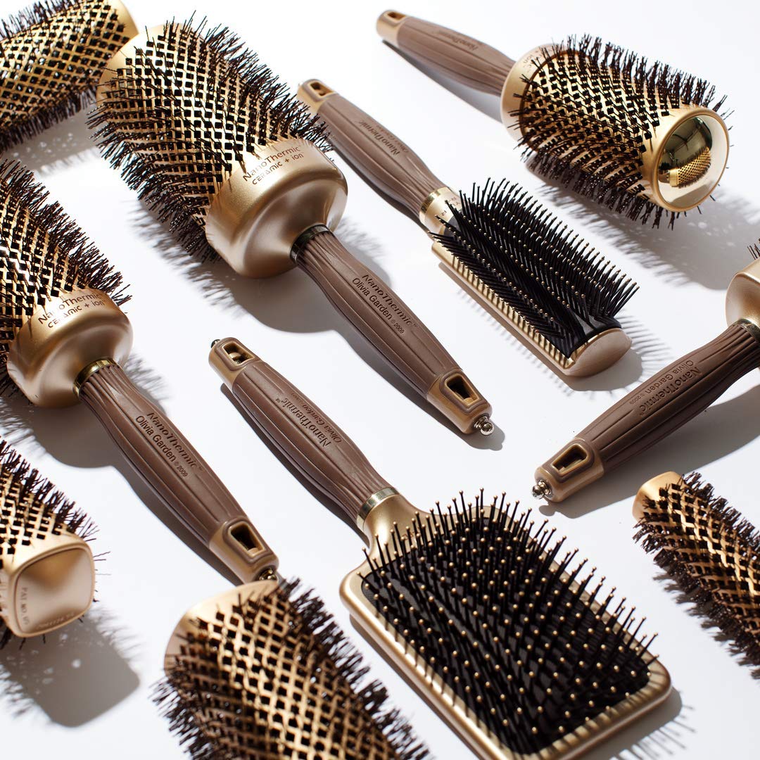 Olivia Garden Ceramic + Ion Nano Thermic Styler Collection (NT) [S9R, VTS, PDL] - Image 18