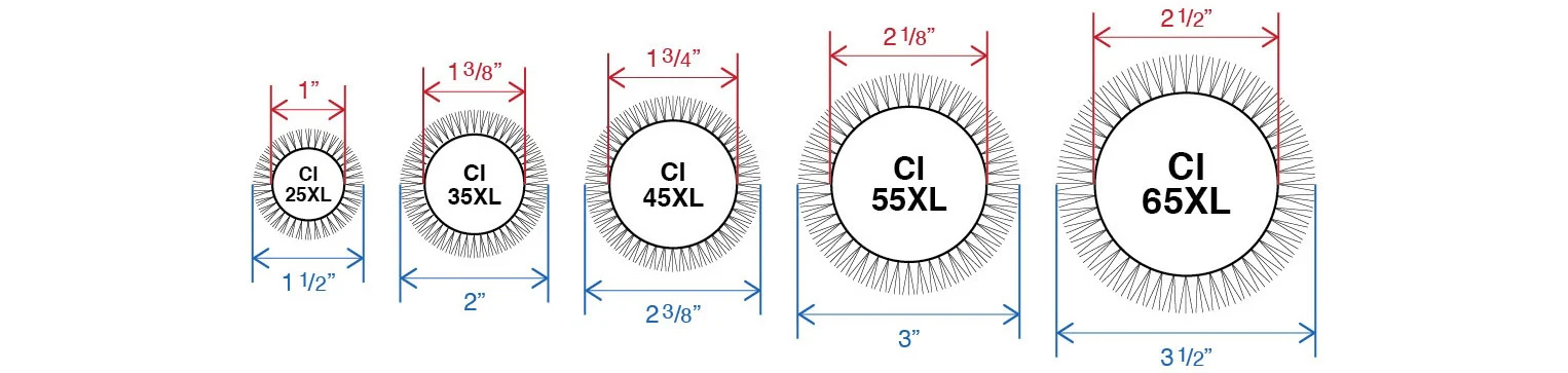 Olivia Garden Ceramic + Ion Speed XL Thermal Barrel Brush Collection (CIXL) - Image 11