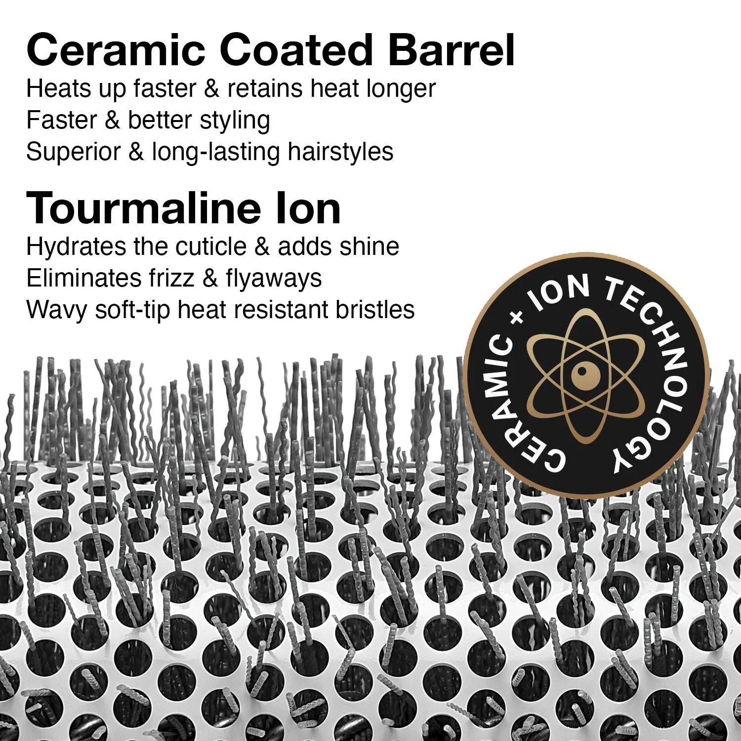 Olivia Garden Ceramic + Ion Speed XL Thermal Barrel Brush Collection (CIXL) - Image 14