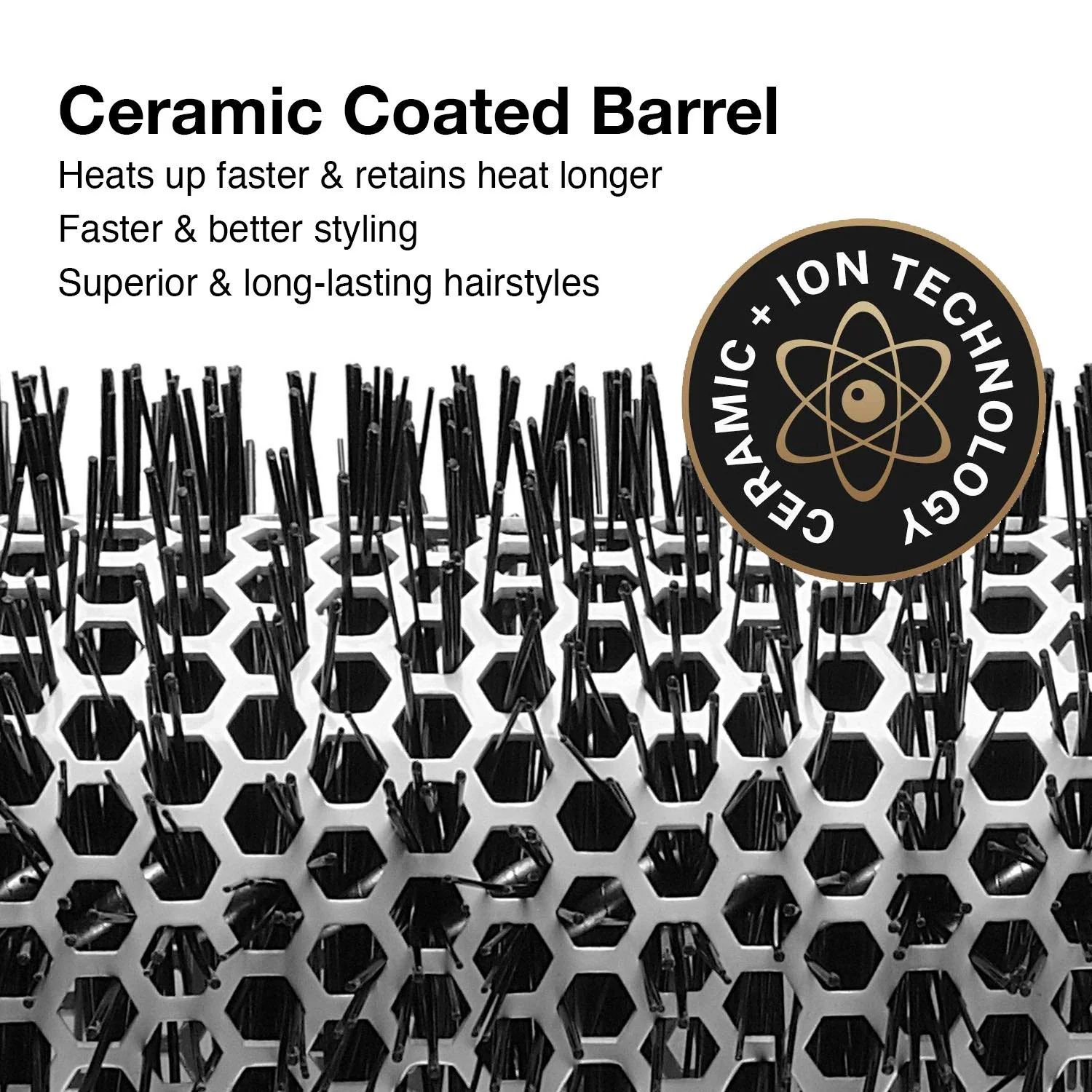 Olivia Garden Ceramic + Ion Thermal Barrel Brush Collection (CI) - Image 19