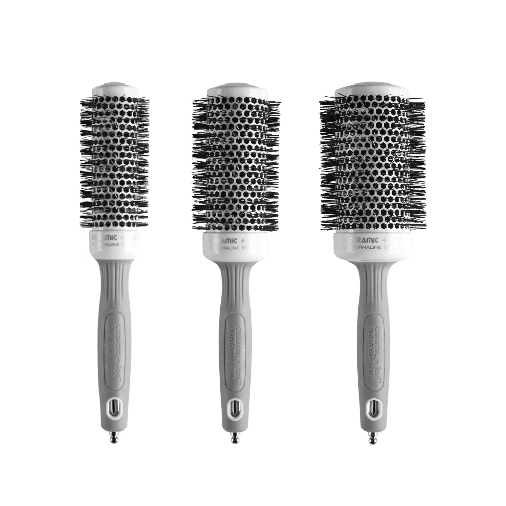 Olivia Garden Ceramic + Ion Thermal Barrel Brush Collection (CI) - Image 23