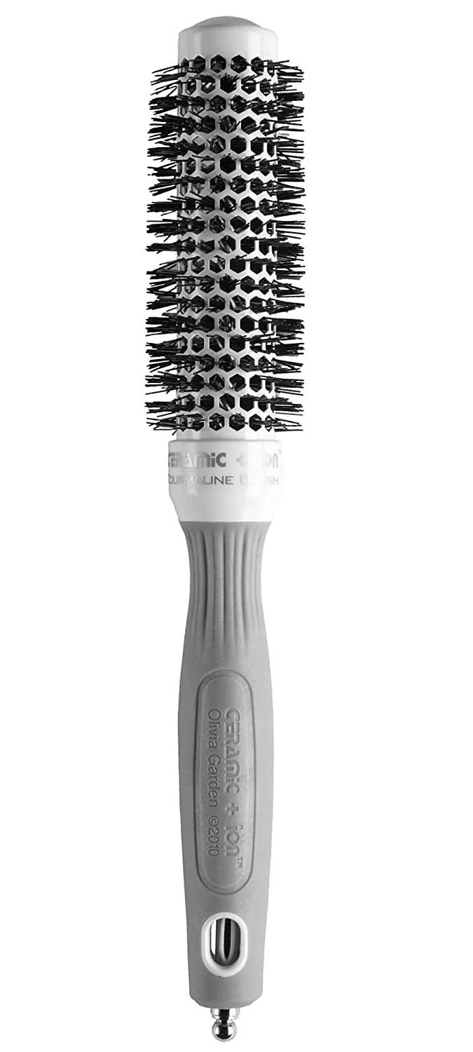 Olivia Garden Ceramic + Ion Thermal Barrel Brush Collection (CI) - Image 5