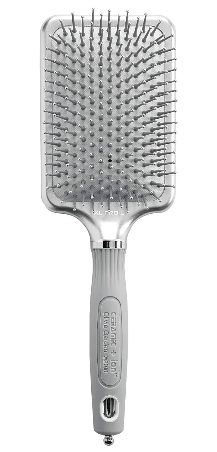 Olivia Garden Ceramic + Ion XL Pro Paddle Brush Collection (CIXL) - Image 5