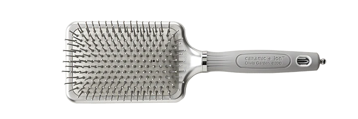 Olivia Garden Ceramic + Ion XL Pro Paddle Brush Collection (CIXL) - Image 6