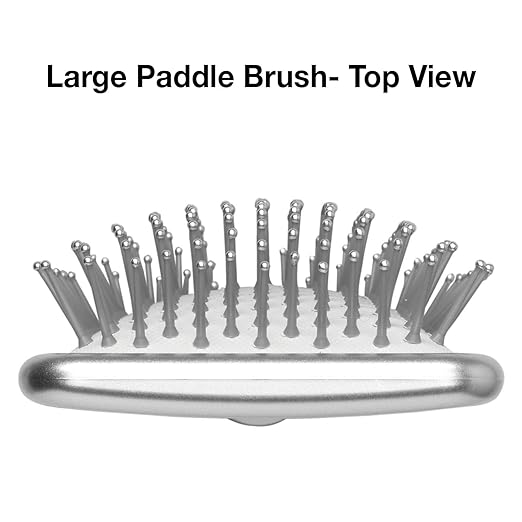 Olivia Garden Ceramic + Ion XL Pro Paddle Brush Collection (CIXL) - Image 7
