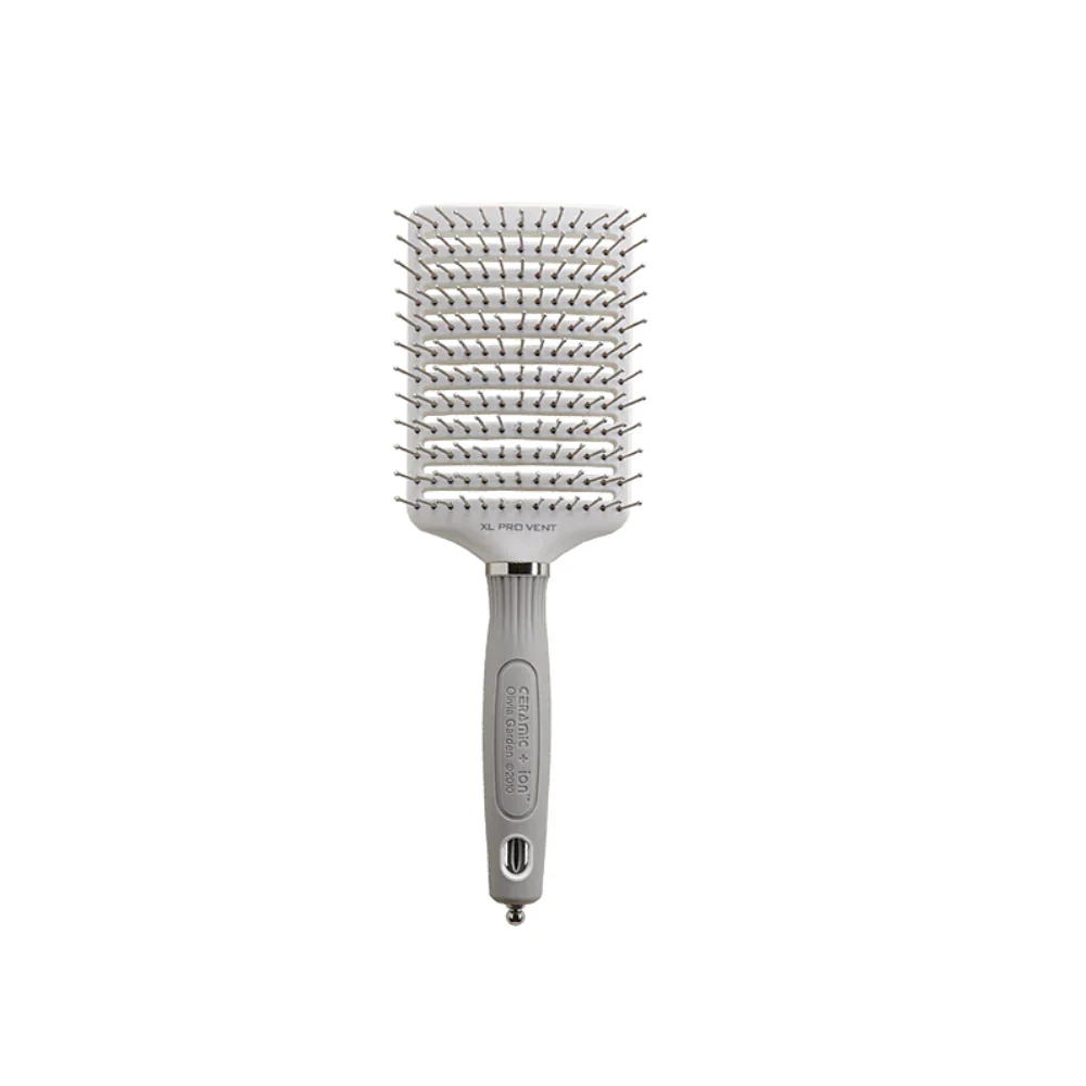 Olivia Garden Ceramic + Ion XL Pro Paddle Brush Collection (CIXL) - Image 9