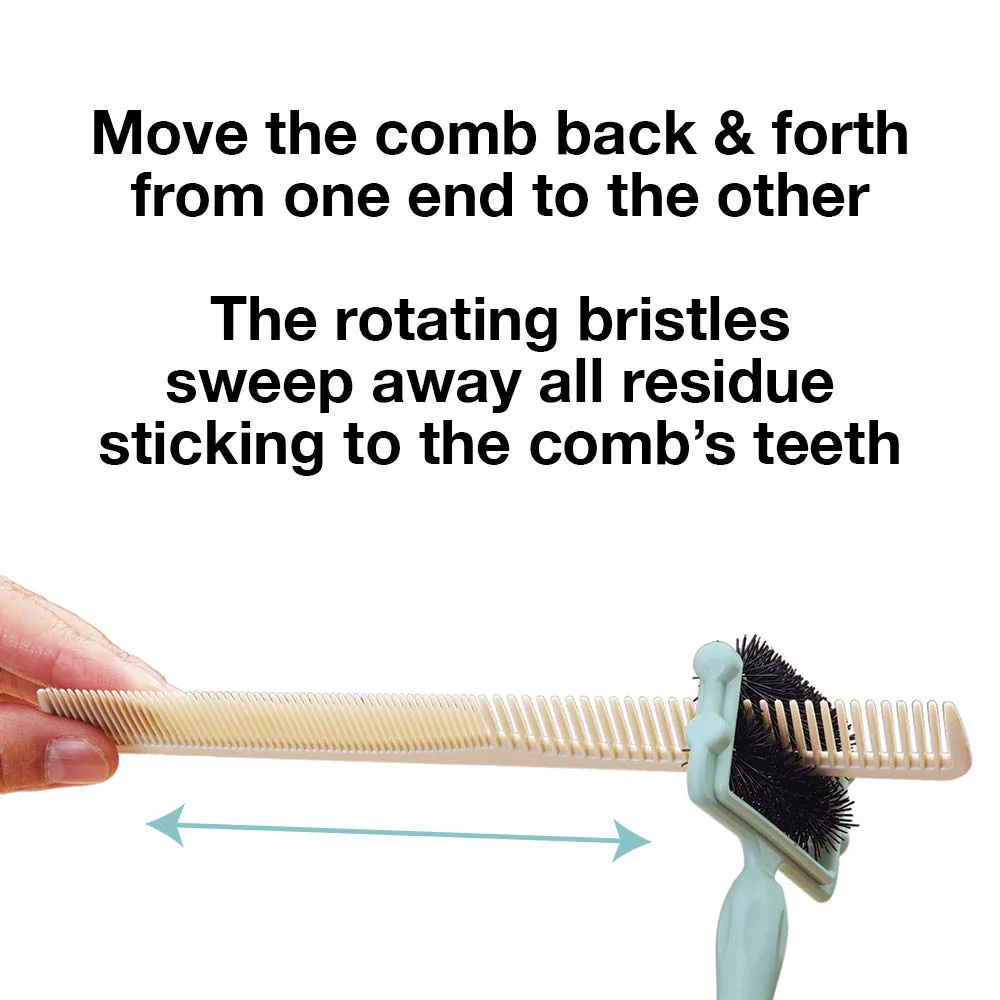 Olivia Garden Comb Cleaner (CC-1) - Image 6