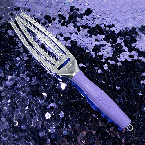 Olivia Garden FingerBrush Curved & Vented Ionic Brush Collection (FB) - Image 13