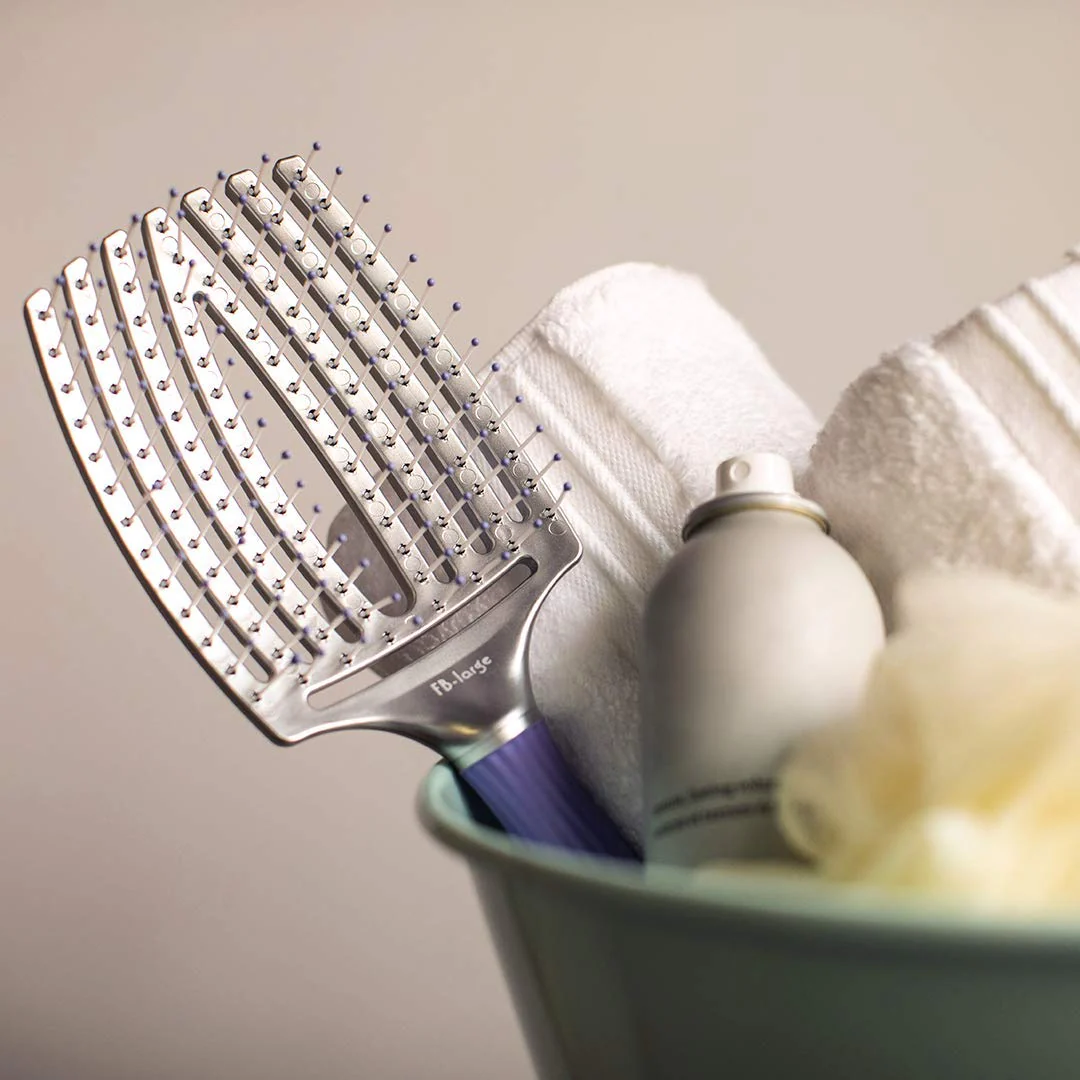 Olivia Garden FingerBrush Curved & Vented Ionic Brush Collection (FB) - Image 15