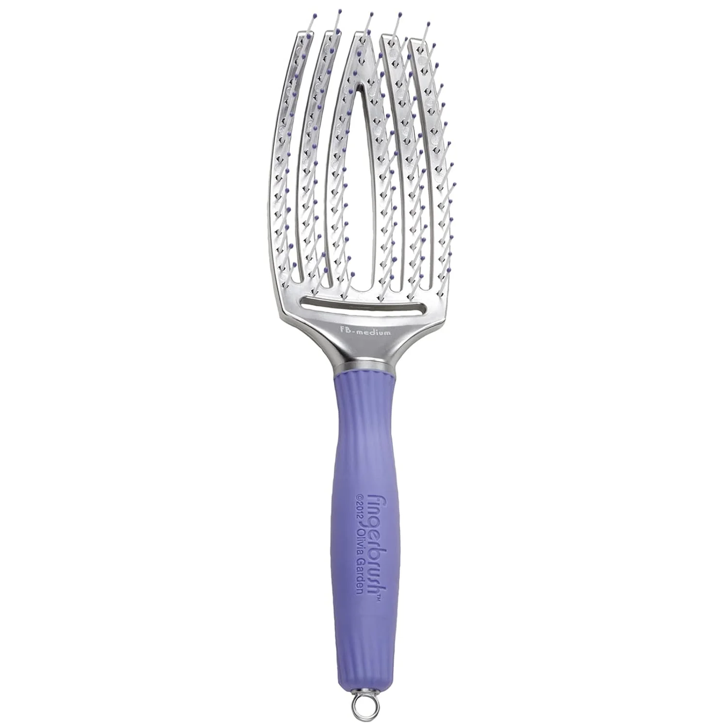 Olivia Garden FingerBrush Curved & Vented Ionic Brush Collection (FB) - Image 5