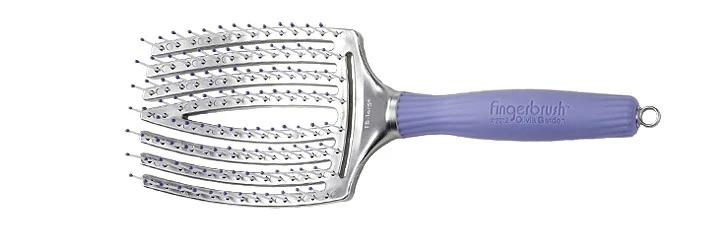 Olivia Garden FingerBrush Curved & Vented Ionic Brush Collection (FB) - Image 8