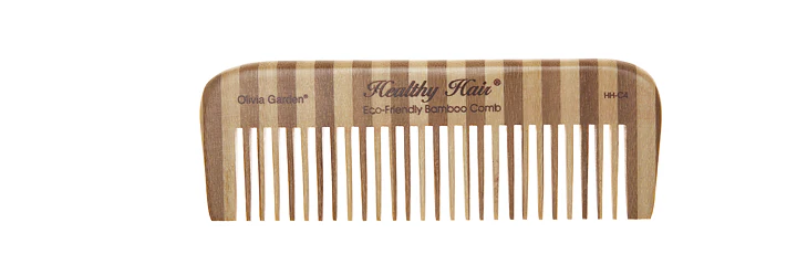 Olivia Garden Healthy Hair Eco-Friendly Bamboo Comb Collection (HH-C) - Image 3