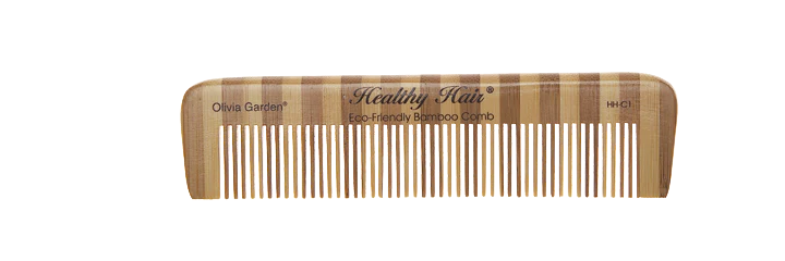 Olivia Garden Healthy Hair Eco-Friendly Bamboo Comb Collection (HH-C) - Image 4