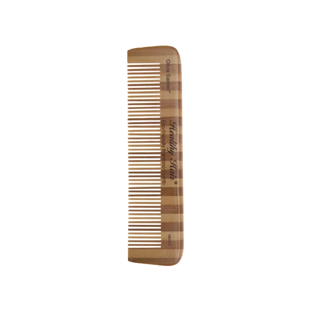 Olivia Garden Healthy Hair Eco-Friendly Bamboo Comb Collection (HH-C) - Image 6