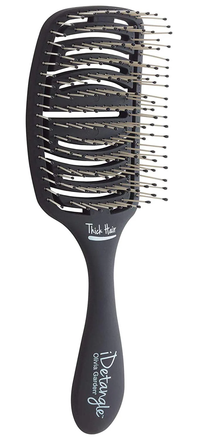 Olivia Garden iDetangle Flexible Vented Brush for Fine, Medium, or Thick Hair (ID) - Image 10