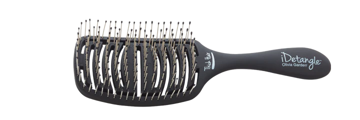Olivia Garden iDetangle Flexible Vented Brush for Fine, Medium, or Thick Hair (ID) - Image 11