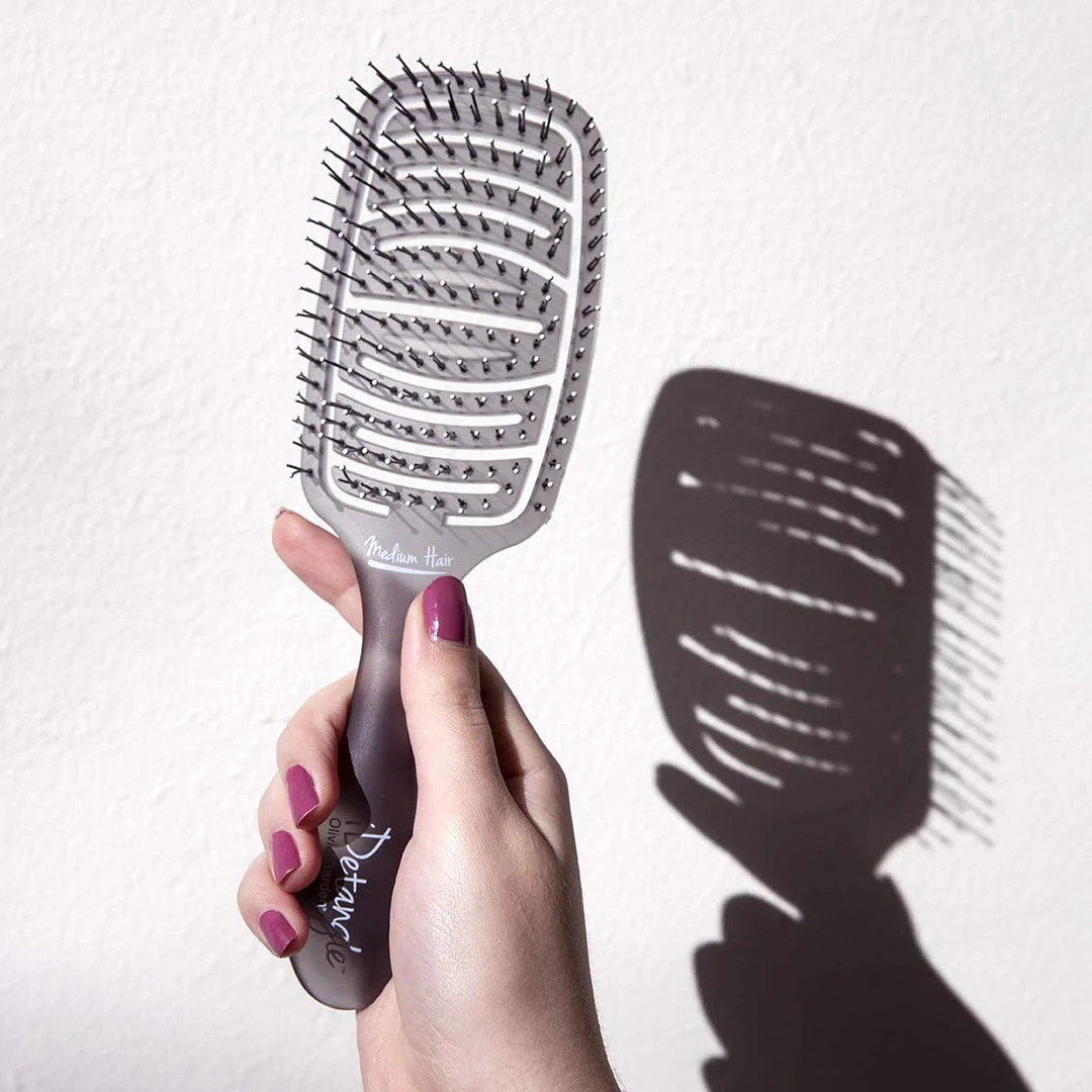 Olivia Garden iDetangle Flexible Vented Brush for Fine, Medium, or Thick Hair (ID) - Image 15